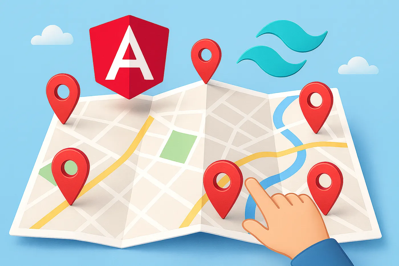 🌍Visualize Locations Like a pro: Angular 19 Map Integration Made Easy article cover