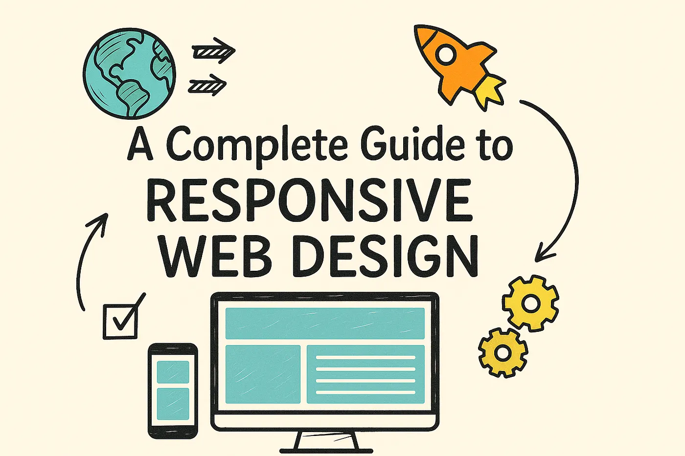How to start responsive web design: tools, best practices and common mistakes🚀 article cover