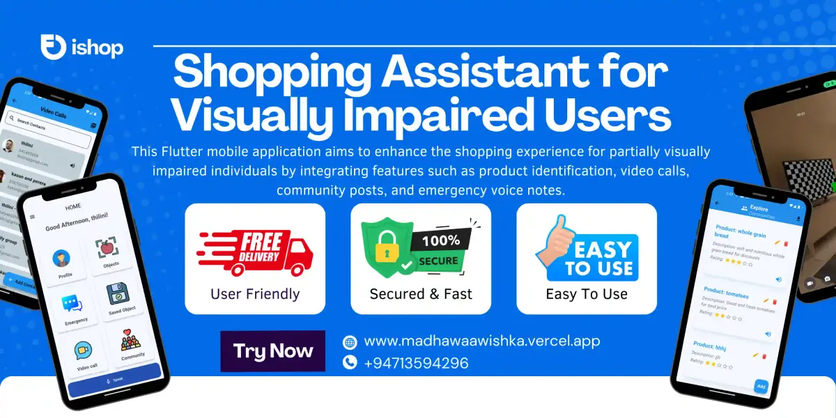 IShop project screenshot
